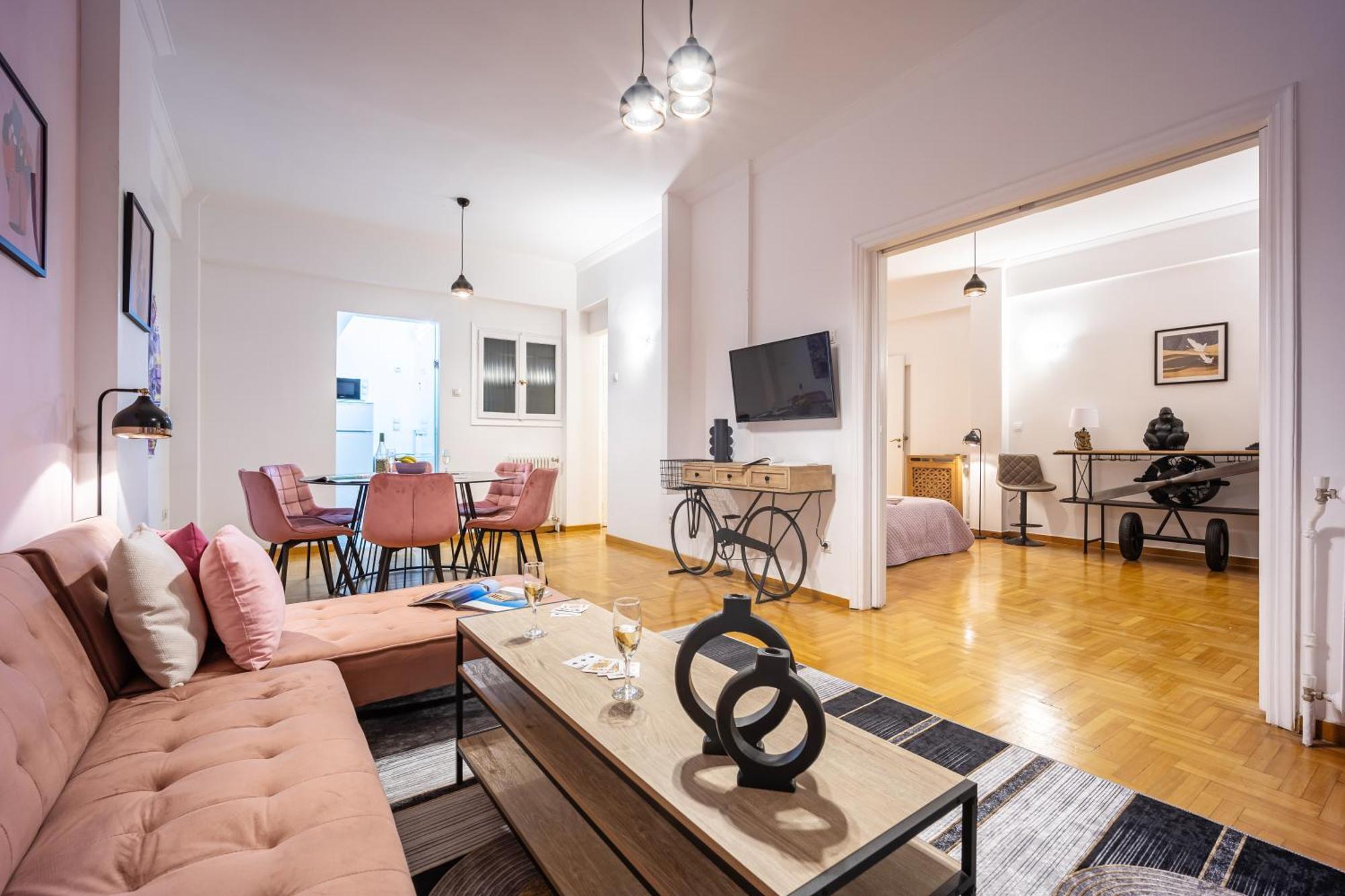 Royal Embassy Apartment Αθήνα Εξωτερικό φωτογραφία