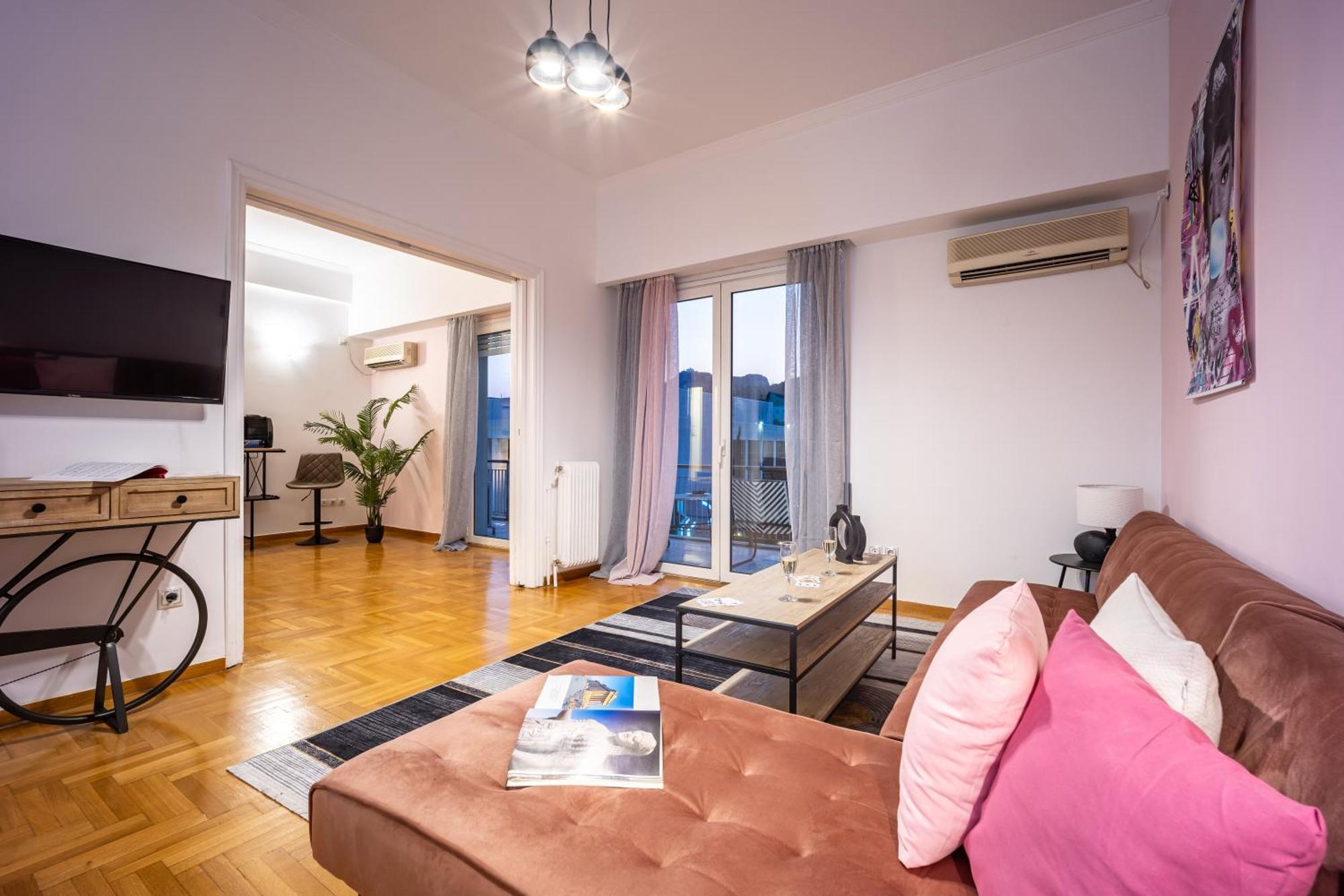 Royal Embassy Apartment Αθήνα Εξωτερικό φωτογραφία