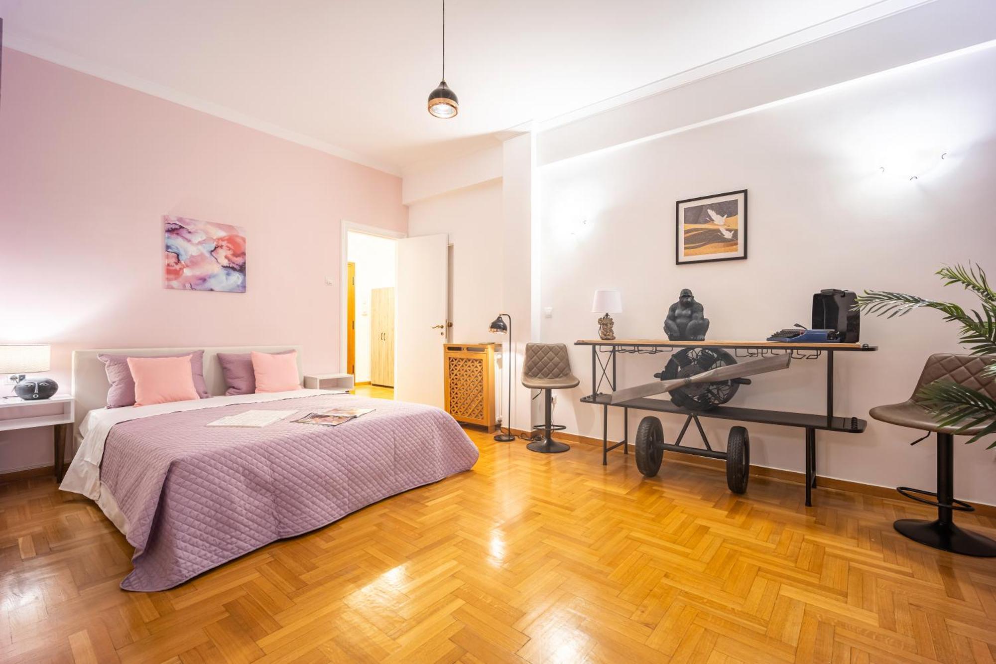 Royal Embassy Apartment Αθήνα Εξωτερικό φωτογραφία
